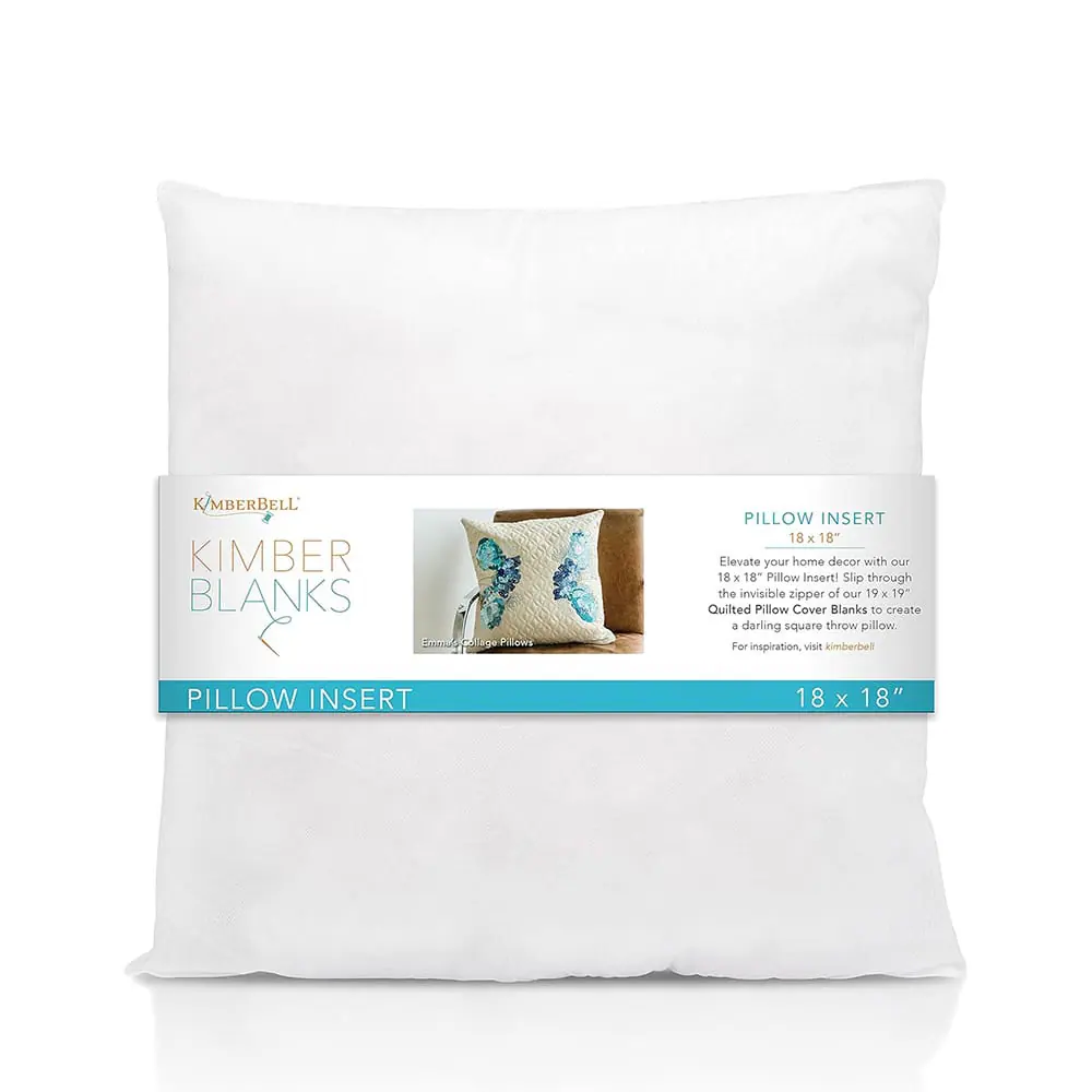 Kimberbell Pillow Insert, 18 x 18″