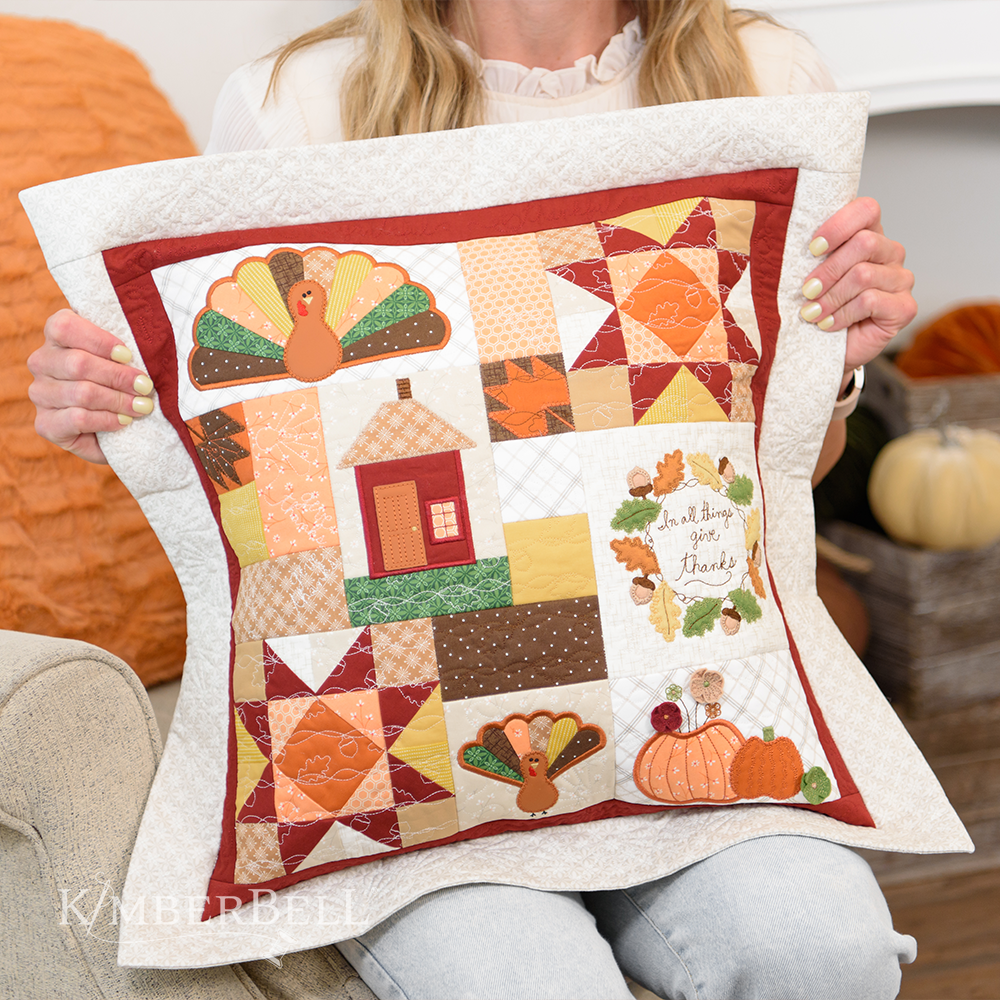 Kimberbell Pillow Insert, 18 x 18″