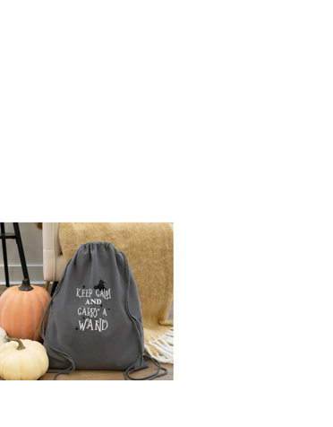 Kimberbell Canvas Cinch Backpack Blank