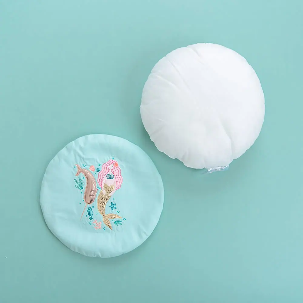 Kimberbell Round Pillow Insert, 12″