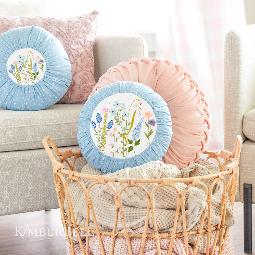 Kimberbell Round Pillow Insert, 12″