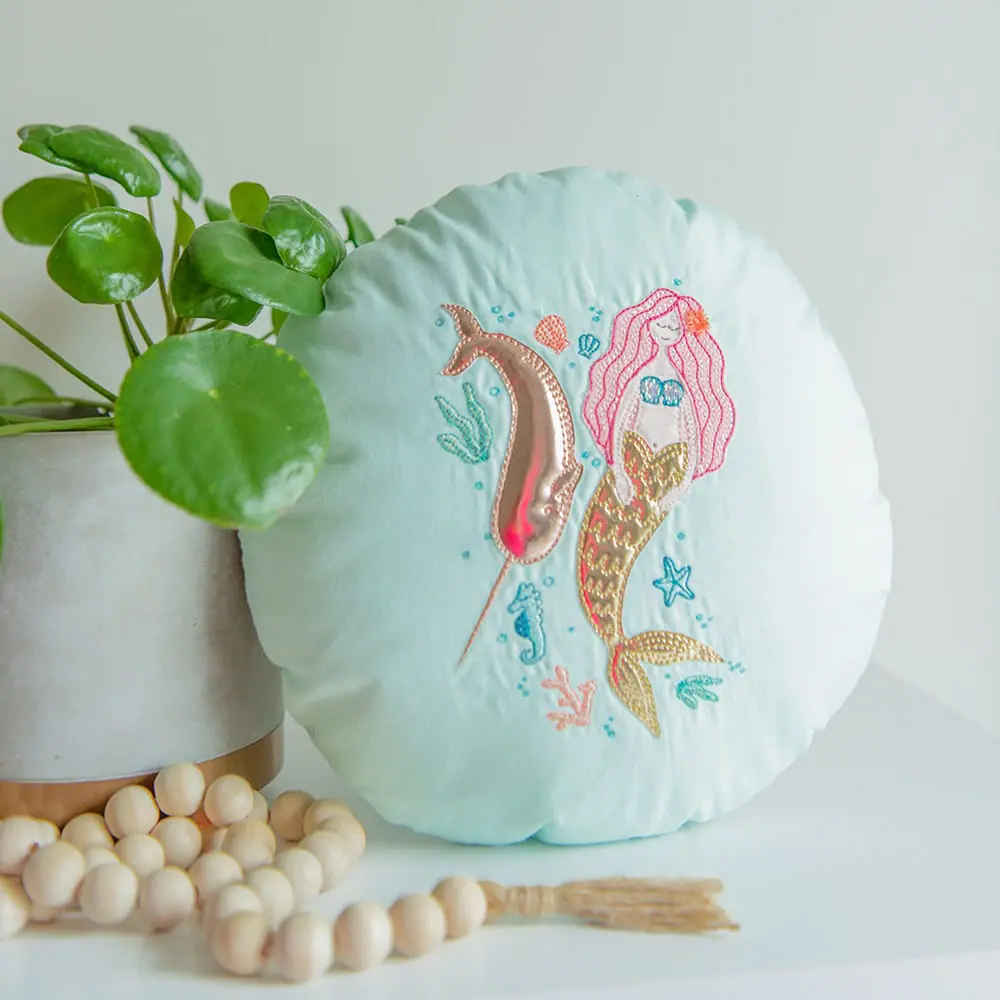 Kimberbell Round Pillow Insert, 12″
