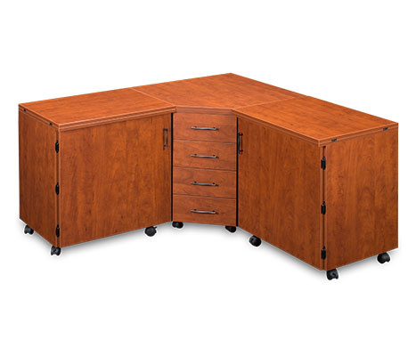 Sylvia Design Meuble machine et surjeteuse modèle 1350