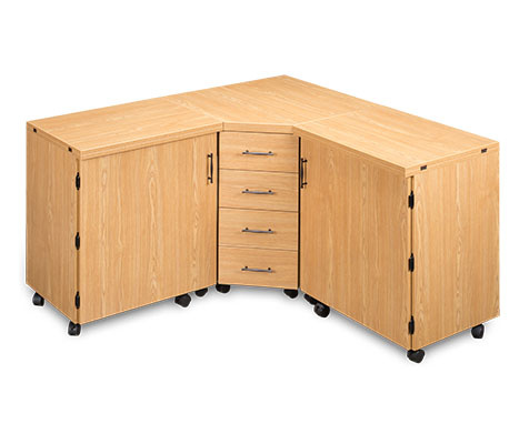 Sylvia Design Meuble machine et surjeteuse modèle 1350