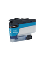 Brother Brother Genuine LC406CS Standard-Yield Cyan Ink Cartridge
