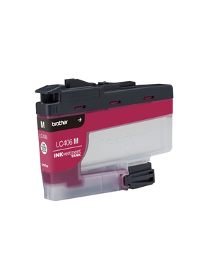 Brother Brother LC406MS Cartouche d’encre authentique magenta à rendement standard INKvestment Tank