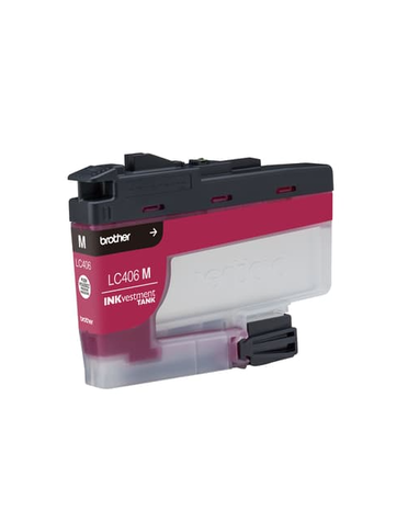 Brother Brother LC406MS Cartouche d’encre authentique magenta à rendement standard INKvestment Tank