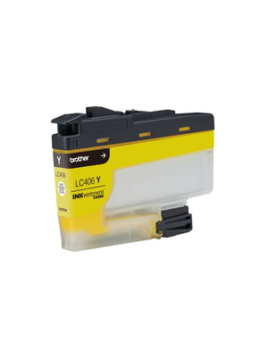 Brother Brother authentique LC406YS Cartouche d'encre jaune à rendement standard INKvestment Tank