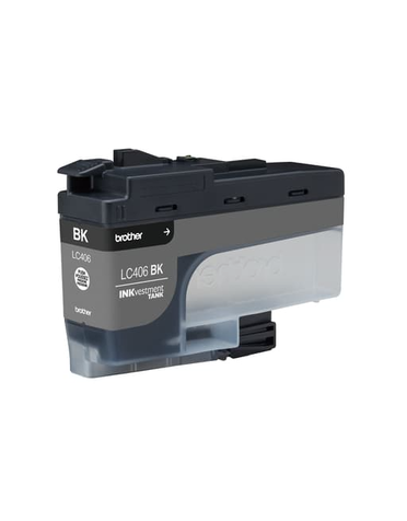 Brother Brother Genuine LC406BKS INKvestment Tank Standard-Yield Black Ink Cartridge