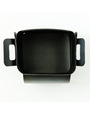 Kimberbell Rangement pliable à personnaliser, cuir, noir