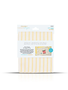 Kimberbell Pinstripe apron blank, yellow