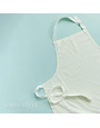 Kimberbell Pinstripe apron blank, yellow