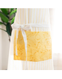 Kimberbell Pinstripe apron blank, yellow
