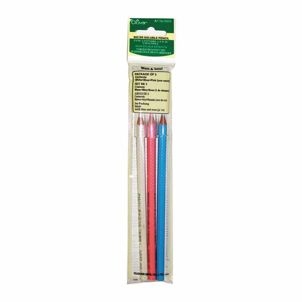 Clover CLOVER 5003 - Crayon soluble à l'eau - assortis - 3mcx