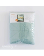Kimberbell Quilted pillow cover blank, 18 x 18″ mist linen