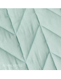 Kimberbell Housse de coussin matelassée à personnaliser, 18 x 18 po, lin brume