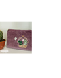 Kimberbell Amethyst large zipper pouch blank