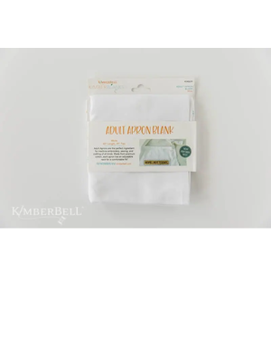 Kimberbell Tablier pour adulte à personnaliser, blanc