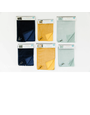 Kimberbell Velveteen zipper pouch blank, large 7x10'', dusty teal