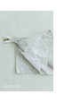 Kimberbell Velveteen zipper pouch blank, large 7x10'', dusty teal