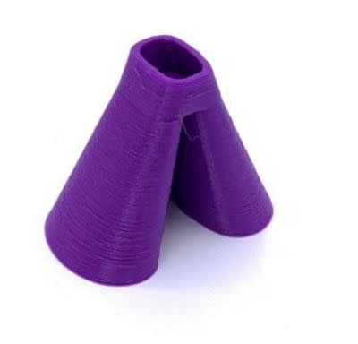 Purple Hobbies LLC Outil à biais double pli 2 po