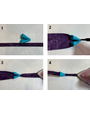 Purple Hobbies LLC Outil à biais double pli 2 po
