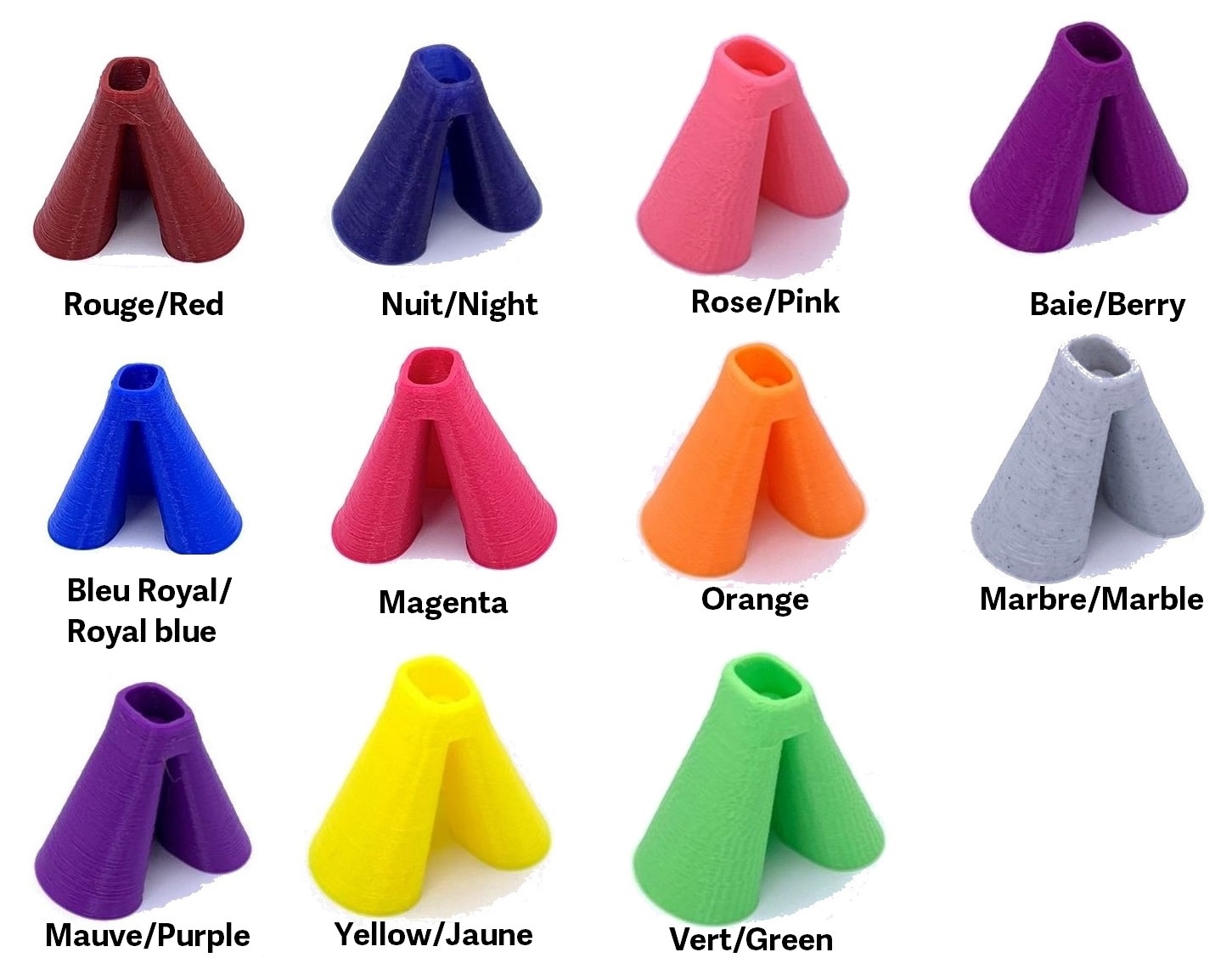 Purple Hobbies LLC Outil à biais double pli 2 po