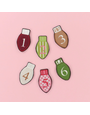Kimberbell Embroidery felt pack, christmas collection