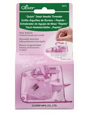 Clover Needlecraft Inc. Quick desk needle threader