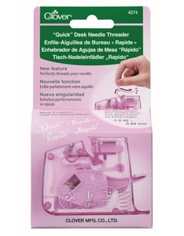 Clover Needlecraft Inc. Quick desk needle threader