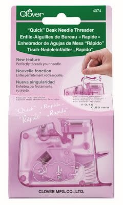 Clover Needlecraft Inc. Quick desk needle threader