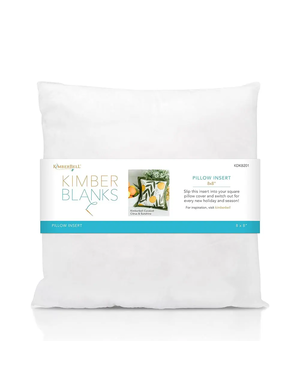 Kimberbell Pillow Insert, 8 x 8″