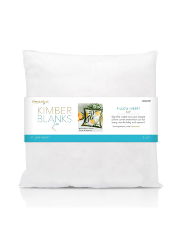 Kimberbell Pillow Insert, 8 x 8″