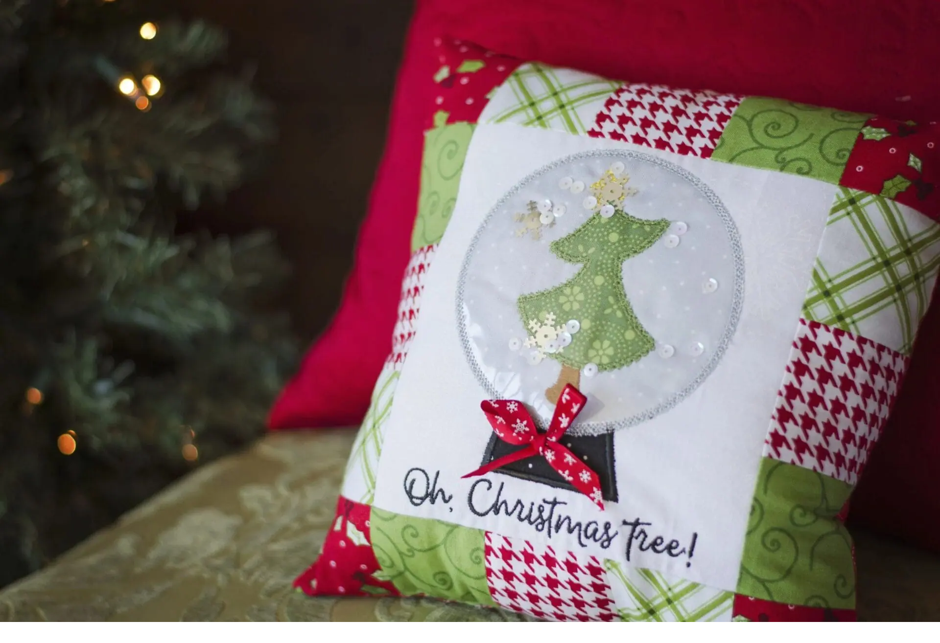Kimberbell Bourre de coussin 8 x 8″