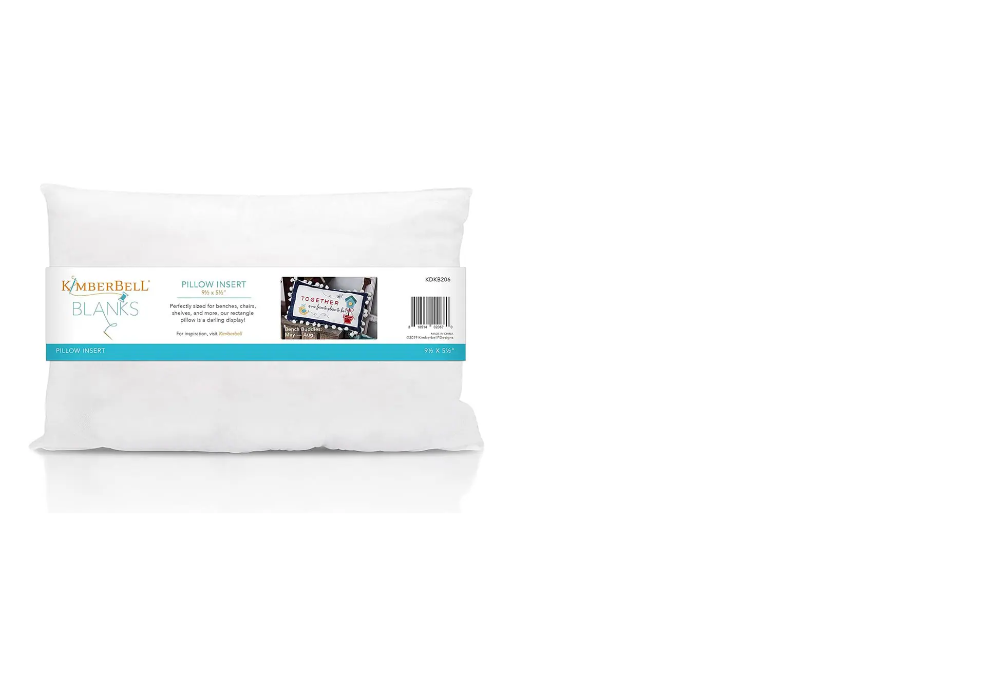 Kimberbell Bourre de coussin 5.5 x 9.5 po
