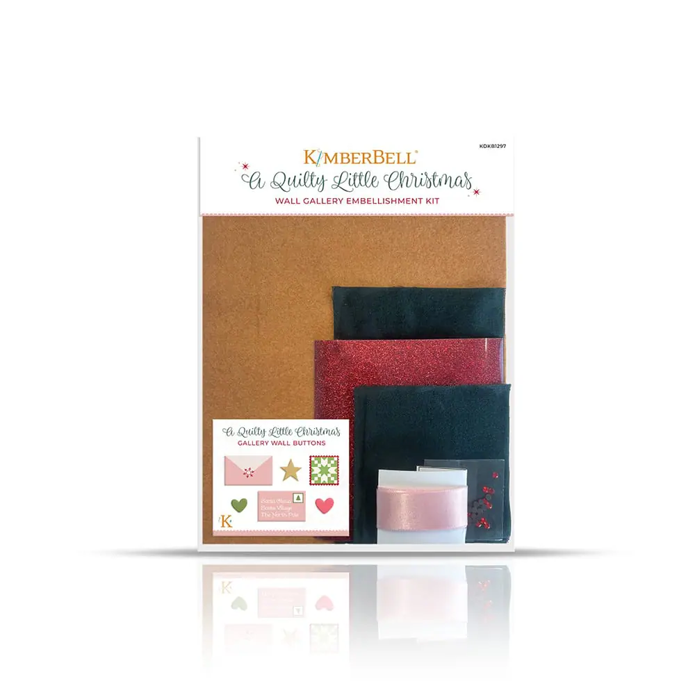 Kimberbell Un petit kit de décorations de Noël