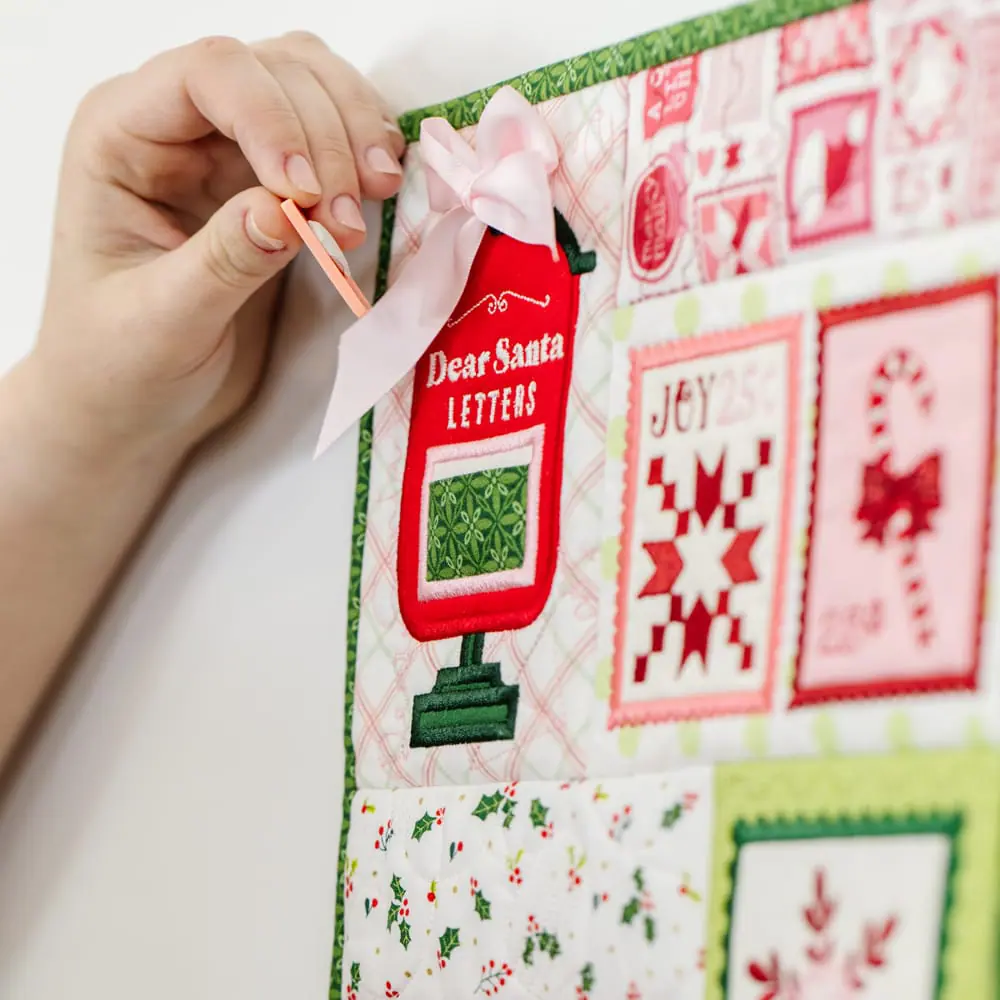 Kimberbell A Quilty Little Christmas Embellishment Kit