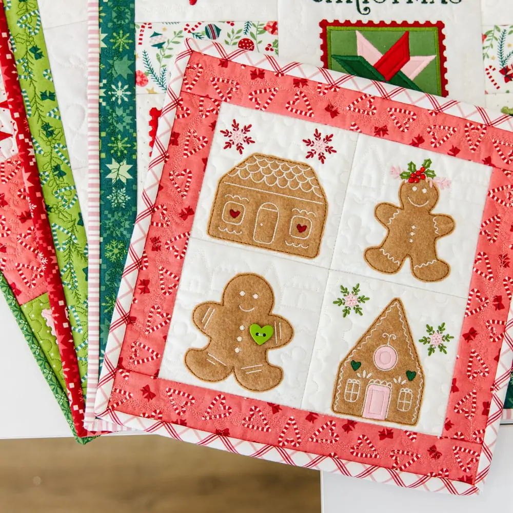 Kimberbell A Quilty Little Christmas Embellishment Kit