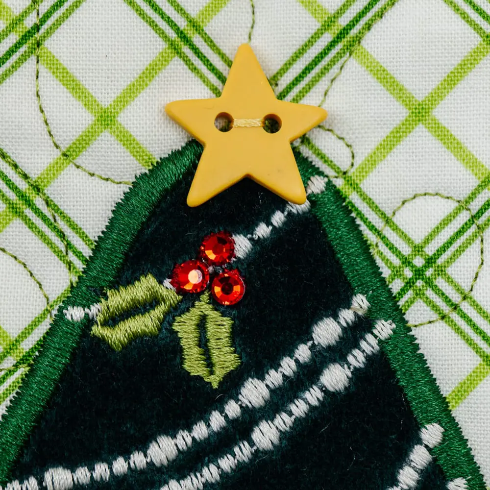 Kimberbell A Quilty Little Christmas Embellishment Kit