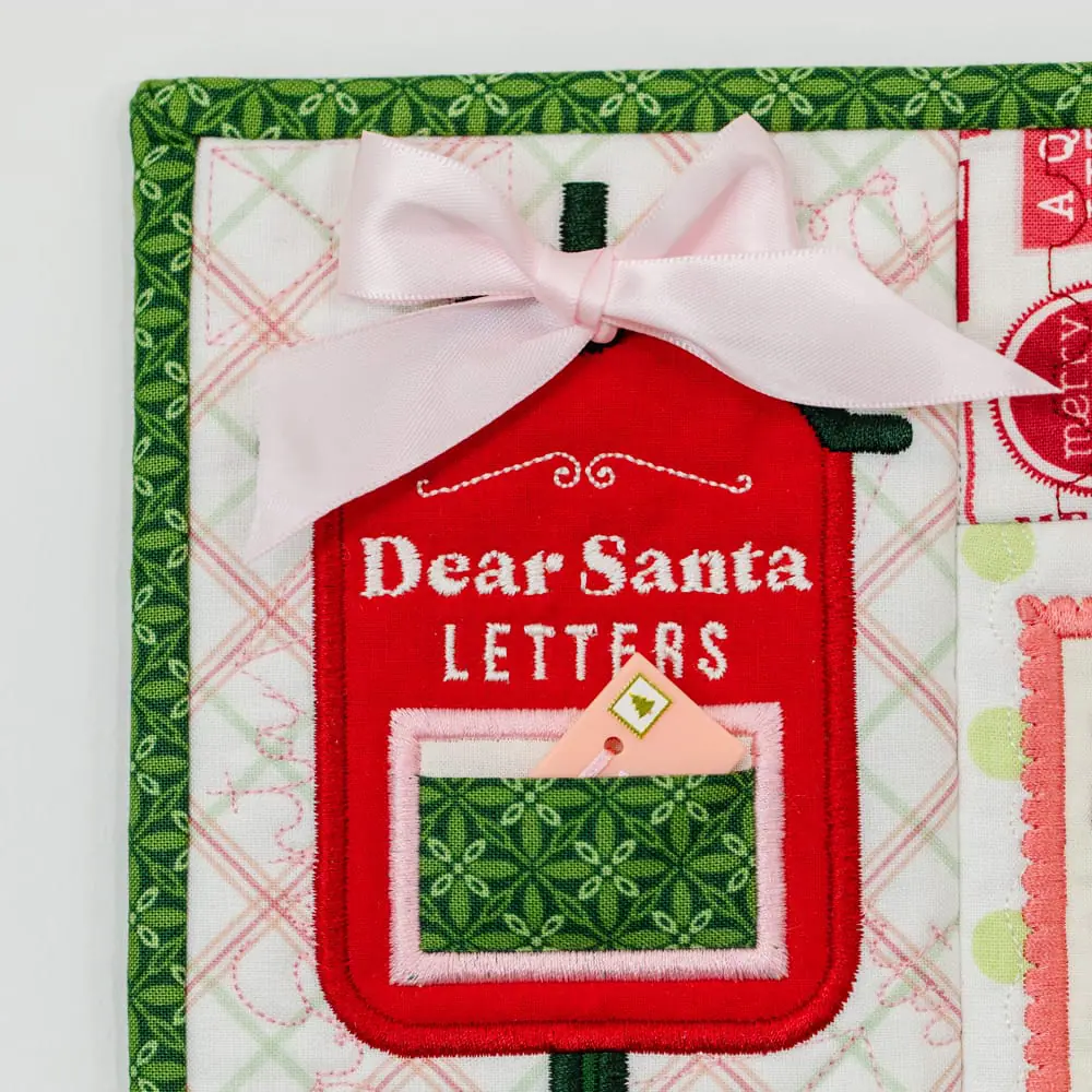 Kimberbell A Quilty Little Christmas Embellishment Kit