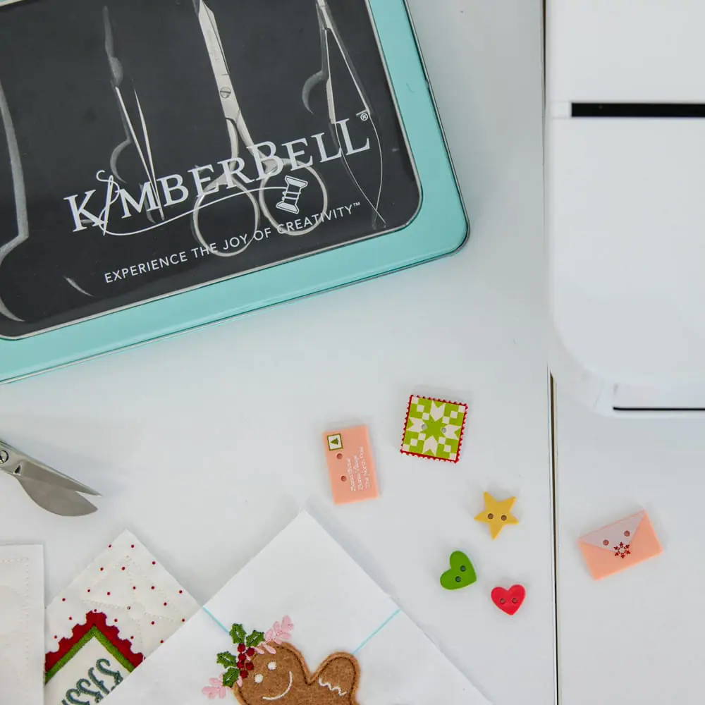 Kimberbell Un petit kit de décorations de Noël