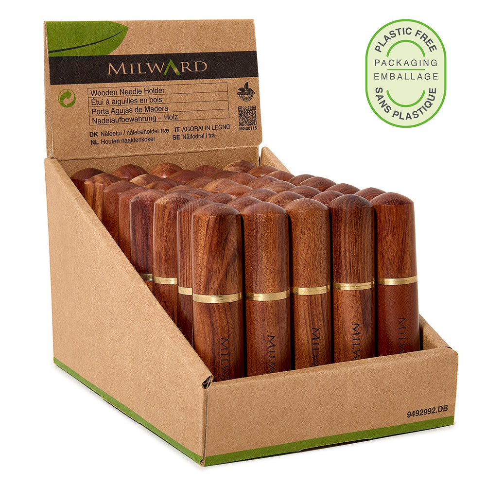 MILWARD MILWARD Wooden Needle Holder