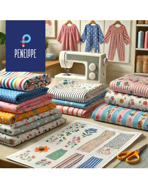 Pénélope Coudre du tissu extensible