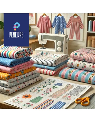 Pénélope Coudre du tissu extensible