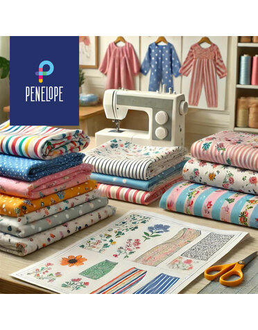 Pénélope Sewing stretch fabric