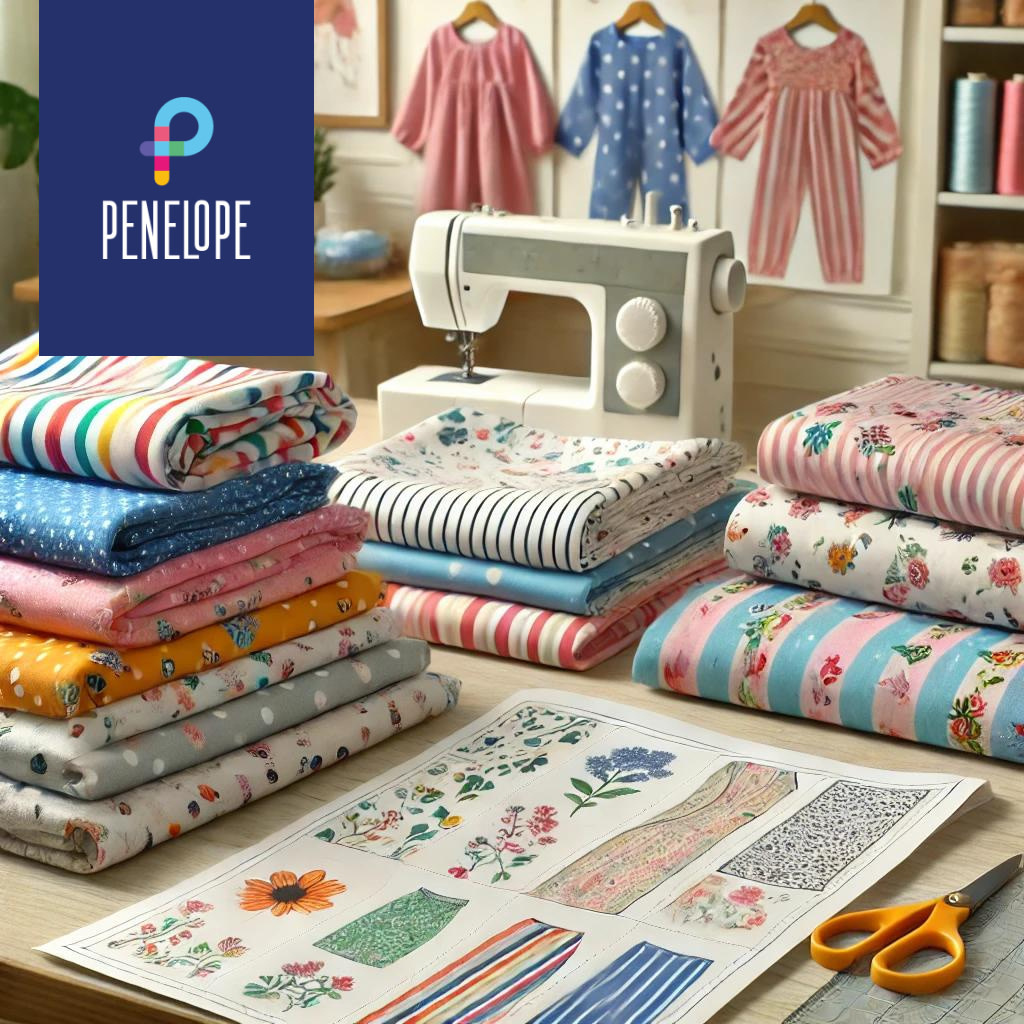 Pénélope Coudre du tissu extensible