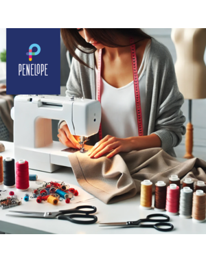 Pénélope Cours de réparation de vêtements