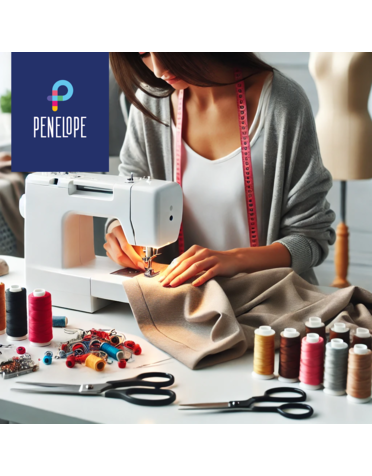 Pénélope Cours de réparation de vêtements