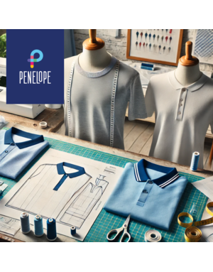 Pénélope Coudre du tissu extensible 2