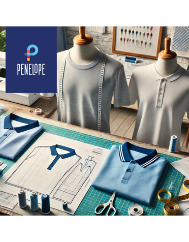 Pénélope Coudre du tissu extensible 2